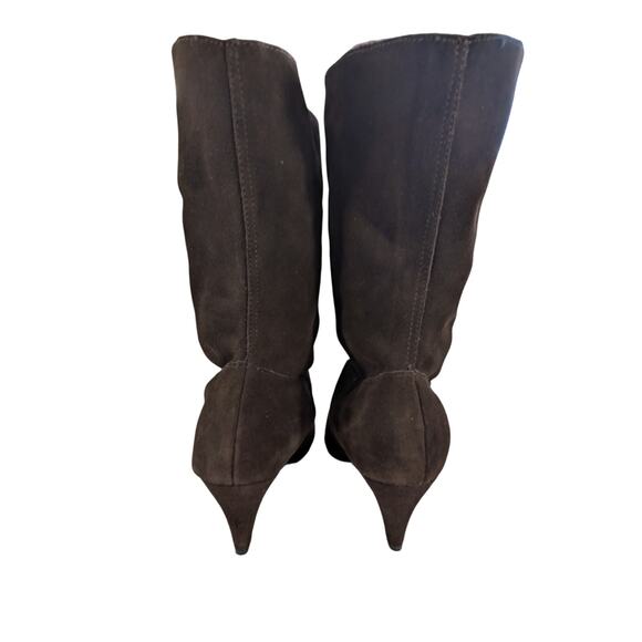 Steve Madden Brown Heeled Boots - Picture 8 of 14